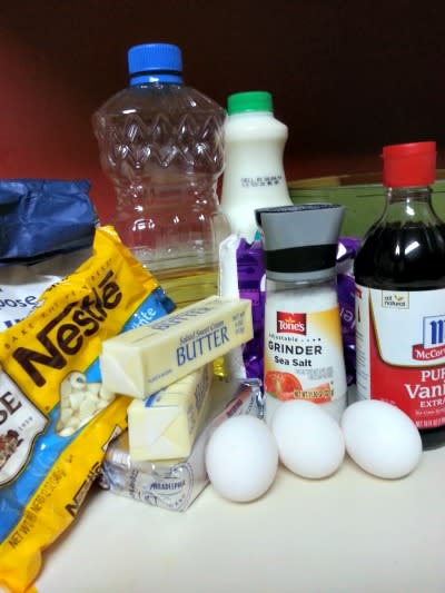 Cupcake ingredients
